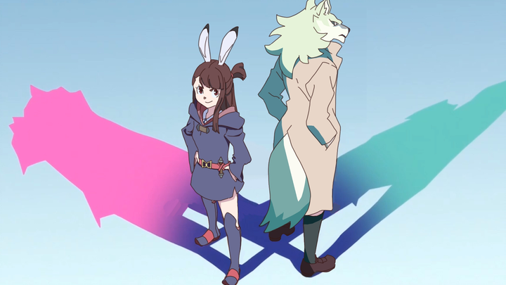 [OP description modification] BNA Animal New Generation X Little Witch Academia OP Replacement (30 F