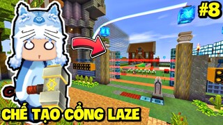 SINH TỒN THẾ GIỚI CŨ TẬP 8: MEOWPEO CHẾ TẠO CỔNG LAZE PHAKE LÀM BẰNG THƯỚC KẺ TRONG MINI WORLD