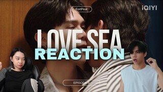 ต้องรักมหาสมุทร Love Sea The Series Episode 5 Reaction