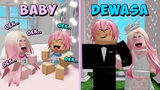 ATUN & MOMON DARI BAYI HINGGA DEWASA feat @BANGJBLOX | ROBLOX INDONESIA