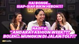 Nagita Slavina Mau Pindahin Citayam Fashion Week ke Andara | TS Talks Eps.166