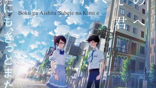 Boku ga Aishita Subete no Kimi e Subtitle Indonesia