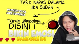 INI GAME LEBIH SUSAH DARI QUIZ SENGKLEK ? AKU SAMPE NYERAH DAN GAGAL TROS - Quiz Klompencapir #2