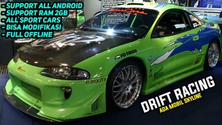 Ada Skyline!! Game Drifting Android Terbaik Full Offline Bisa Modifikasi