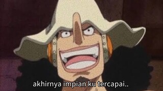 Mimpi dan Impian Terbesar God Ussop Akhirnya Terwujud #onepiece #luffy #ussop #shanks #elbaf #loki