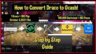 Mir4 Draco to Gcash Tutorial ( Tagalog )