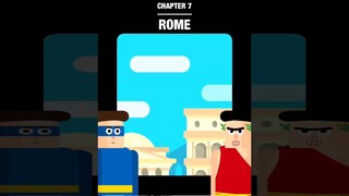 Mr Ninja ROME Level 97-112. 3 Stars