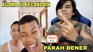 Gogo Sinaga m4rah besar karena disinggung soal agama , wah keterl4luan || Ome TV Indonesia