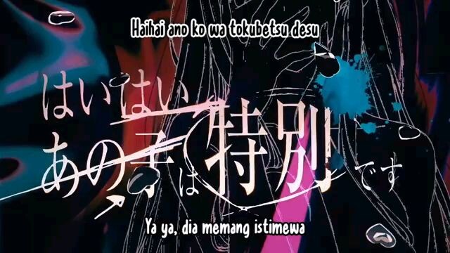 YOASOBI - IDOL TERJEMAHAN BAHASA INDONESIA