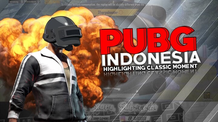 HIGHLIGHT MOMENT🔥|PUBGMOBILE INDONESIA