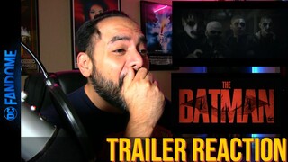 THE BATMAN TRAILER REACTION