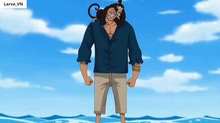 Tứ Hoàng Bất Bại_ Sức Mạnh _QUÁI VẬT_ Các Chỉ Huy Băng Tóc Đỏ Trong One Piece 9