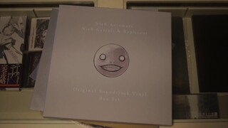 NieR: Automata / NieR Gestalt & Replicant Original Soundtrack Vinyl Box Set Unboxing Video