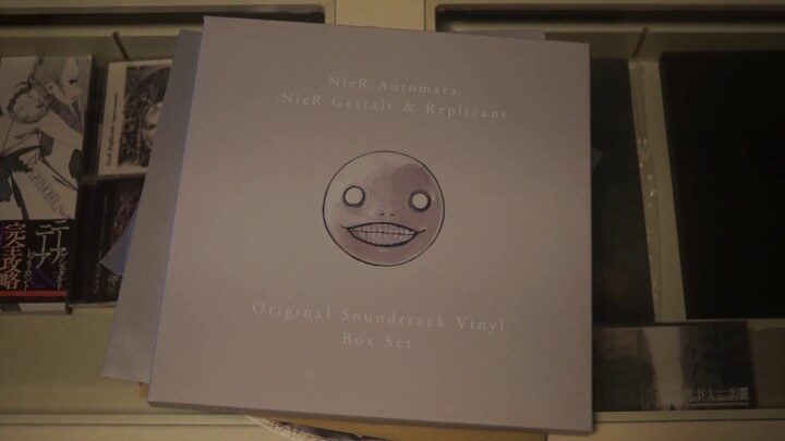 NieR: Automata / NieR Gestalt & Replicant Original Soundtrack Vinyl Box Set Unboxing Video