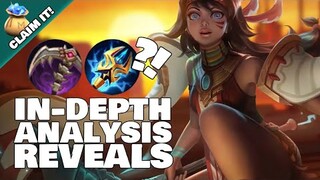 MATHILDA | Best Build | Top Globals Item Mistakes | Game play | Mobile Legends