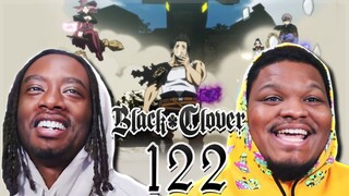 BLACK BULLS PULLED UP! Black Clover - Episode 122 | Reaction