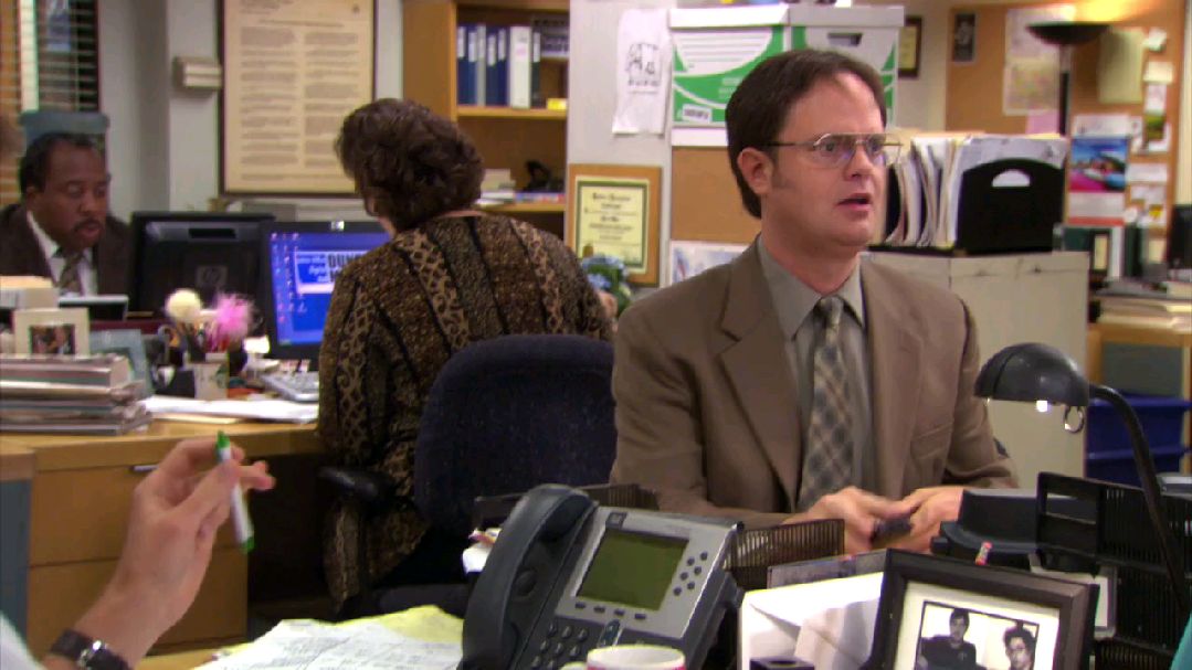 The Office Season 4 Episode 14 | Goodbye, Toby - Bilibili