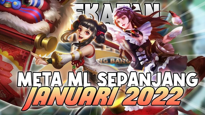 Rekapan Meta Hero" ML Januari 2022!