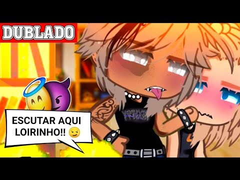 PROFESSOR DE UM BAD BOY!! 😱|| Mini-Filme || Gacha Club BL/YAOI 🏳️‍🌈「 Dublagem PT-BR 」