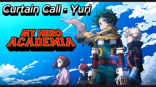 My Hero Academia Opening 13 FULL  AMV  (Curtain Call - Yuri)