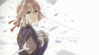 Jingzi op Miho Karazawa's "Sincerely" animation original version