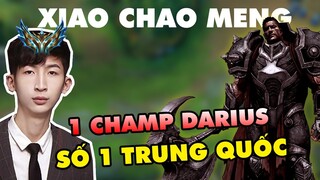 ĐỈNH CAO BÁN HÀNH CỦA BOY ONE CHAMP DARIUS SỐ 1 SIÊU MÁY CHỦ TRUNG QUỐC | Highlight Xiao Chao Meng