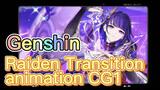 Raiden Transition animation CG1