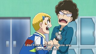 Beyblade Burst Sparking Episode 18