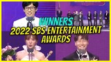 2022 SBS Entertainment Awards Winners