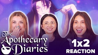 NOT THE CHOCOLATE!! 😳 The Apothecary Diaries - 1x2 - Chilly Apothecary