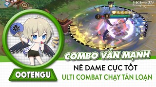 Onmyoji Arena | Ootengu combo dễ, né dame ảo diệu, dễ chơi mà mạnh