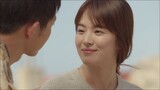 Yoo and Kang enjoy a romantic moment | Descendants of the Sun Ep.19