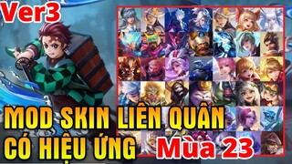 Hướng Dẫn Mod Full Skin Hot Pick LQ Mùa 23 I Mod Skin Full Hiệu Ứng Ver 3