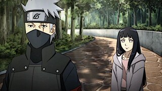 Guru Kakashi kaget melihat Hinata secantik ini....