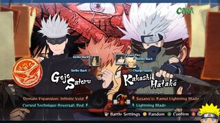 Penentuan Rambut Putih Terkuat Lintas Universe! Gojo Satoru VS Hatake Kakashi! Si Jenius Terkuat?