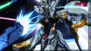 Kembalikan seni segel dengan mb Strike Freedom dan mb Destiny