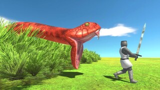 Snake Ambush - Animal Revolt Battle Simulator