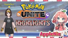 Pokemon Unite Gameplay : Highlights 🍎👧🏻