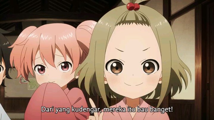 Kunoichi Tsubaki no Mune no Uchi Episode 1 Subtitle Indonesia