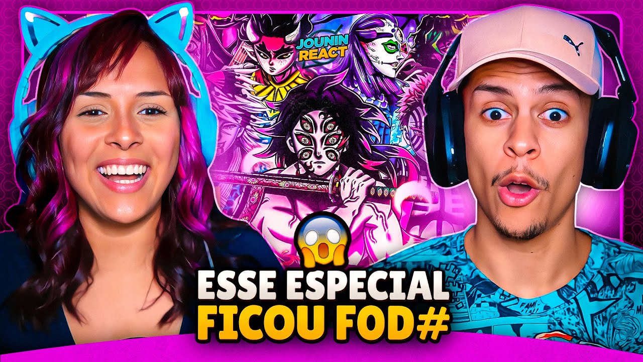 Stream Rap das Luas Superiores (Demon Slayer: Kimetsu no Yaiba ), WLO, Conjunto {Prod. MK & Hunter} by Edduarddim¹