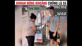 khoan dừng khoảng chừng là 5s