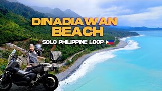 THE MILKY BLUE BEACH OF DINADIAWAN, AURORA | Philippine Loop Part 4