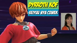 Dyrroth Orochi Chris seiyuu Rio Ogata - MLBB