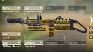 Fast ads no recoil chopper VS NRX