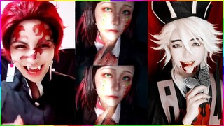 Kimetsu no Yaiba Cosplay 【Demon Slayer 】 Kami Tik Tok#209