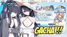 Blue Archive JP:  Gacha Pembuka Ui dan Hinata Swimsuit