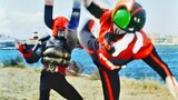 Phục hồi độ phân giải cao của Kamen Rider "Ba mươi tám" Kamen Rider so với Quân đoàn Delza!
