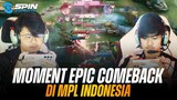 BEST MOMENTS EPIC COMEBACK MPL INDONESIA! PANTANG NYERAH!