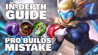 Real Best Build “MLBB Freya S.A.B.E.R. Manhunter” // Top Globals Items Mistake // Mobile Legends