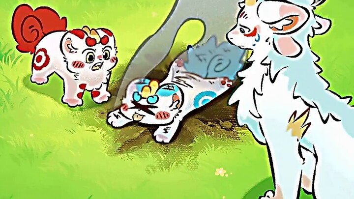 "Tianlu+Bixie=?" "There is a beast"